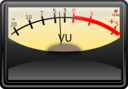 Vu Meter Medidor Vu