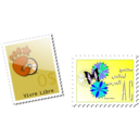 download Stamp clipart image with 180 hue color