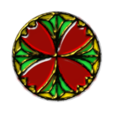 Quatrefoil Enamel