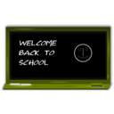 download Black Board clipart image with 45 hue color
