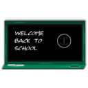 download Black Board clipart image with 135 hue color