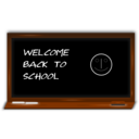 download Black Board clipart image with 0 hue color