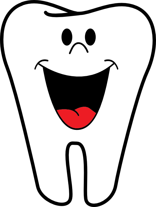 Happy Tooth Clipart I2clipart Royalty Free Public Domain Clipart