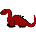 download Platypuscove Dinosaur 001a clipart image with 270 hue color