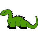 download Platypuscove Dinosaur 001a clipart image with 0 hue color