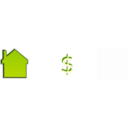 download Home Price clipart image with 225 hue color