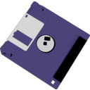 download Diskette clipart image with 45 hue color