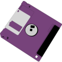 download Diskette clipart image with 90 hue color
