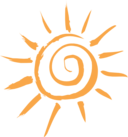 Simple Sun Motif