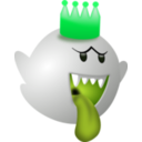 download King Boo clipart image with 90 hue color