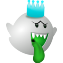 download King Boo clipart image with 135 hue color