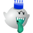 download King Boo clipart image with 180 hue color