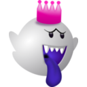 download King Boo clipart image with 270 hue color