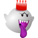 download King Boo clipart image with 315 hue color