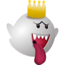 download King Boo clipart image with 0 hue color