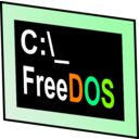 download Freedos Icon clipart image with 90 hue color