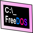 download Freedos Icon clipart image with 270 hue color