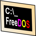 download Freedos Icon clipart image with 0 hue color