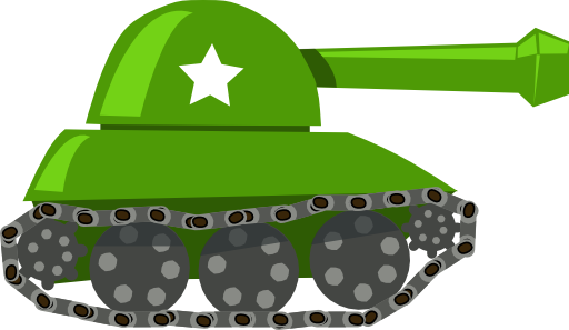 Cartoon Tank