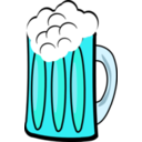 download Beer clipart image with 135 hue color