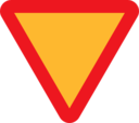 Yield Roadsign