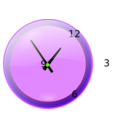 download Analog Clock clipart image with 45 hue color