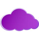 download Nube Azul clipart image with 90 hue color