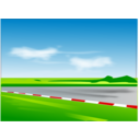 download Race Track clipart image with 0 hue color