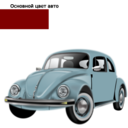 download Uncomplete Realistic Car clipart image with 0 hue color