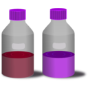 download Reagent Bottle clipart image with 45 hue color