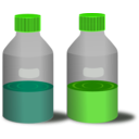 download Reagent Bottle clipart image with 225 hue color