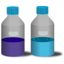 download Reagent Bottle clipart image with 315 hue color