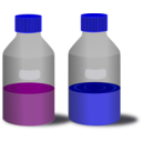 download Reagent Bottle clipart image with 0 hue color