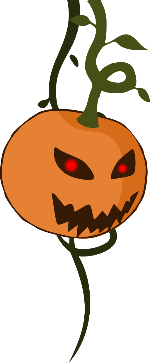 Cartoon Jack O Lantern Pumpkin