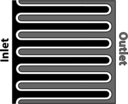 Interdigitated Fuel Cell Electrode