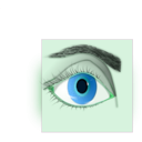 download Ojo clipart image with 135 hue color