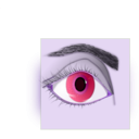 download Ojo clipart image with 270 hue color