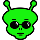download Alien Peterm 01 clipart image with 0 hue color