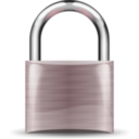 download Padlock Silver Medium clipart image with 135 hue color