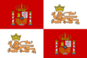 Historic Flag Of The Spain Royal Navy