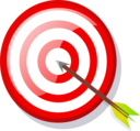 Target With Arrow