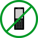 download No Cellphone clipart image with 135 hue color
