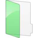 download Folder Icon clipart image with 270 hue color