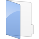 download Folder Icon clipart image with 0 hue color