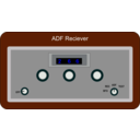 download Adf Reciever clipart image with 180 hue color