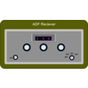 download Adf Reciever clipart image with 225 hue color