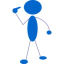 download Blueman 202 clipart image with 0 hue color