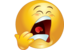 Yawn Smiley Emoticon