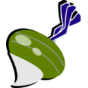 download Turnip clipart image with 135 hue color