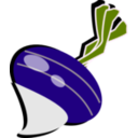 download Turnip clipart image with 315 hue color